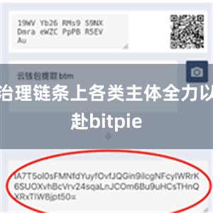 治理链条上各类主体全力以赴bitpie