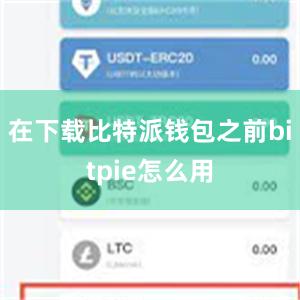 在下载比特派钱包之前bitpie怎么用