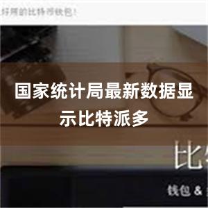 国家统计局最新数据显示比特派多