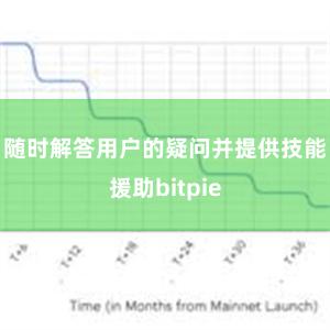 随时解答用户的疑问并提供技能援助bitpie