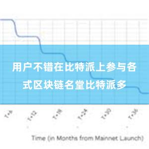 用户不错在比特派上参与各式区块链名堂比特派多